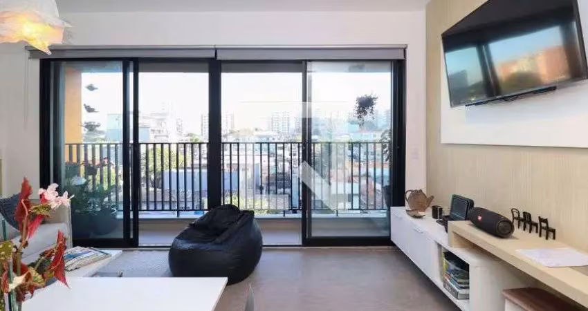 Kitnet / stúdio para aluguel - vila madalena, 1 quarto,  28 m² - são paulo