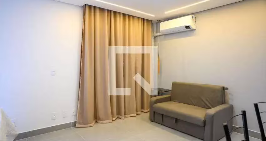 Kitnet / stúdio para aluguel - bosque da saúde, 1 quarto,  35 m² - são paulo