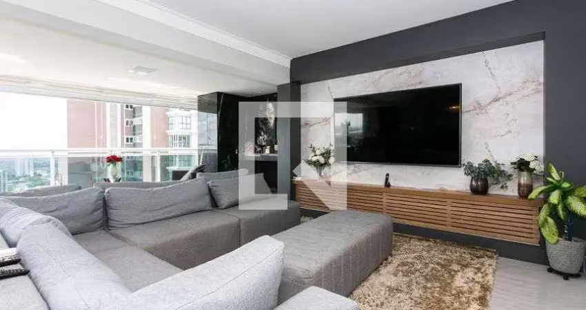 Apartamento para aluguel - tatuapé, 3 quartos,  173 m² - são paulo