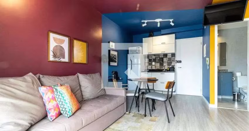 Apartamento para aluguel - santa cecília, 1 quarto,  36 m² - são paulo
