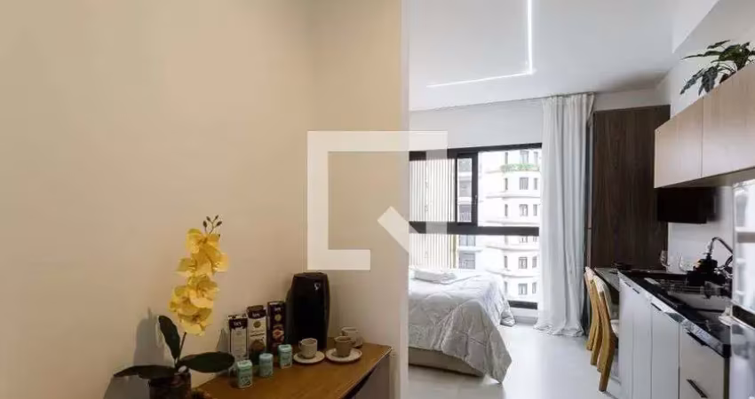 Apartamento com 1 quarto para alugar na Alameda Jauaperi, Moema, São Paulo