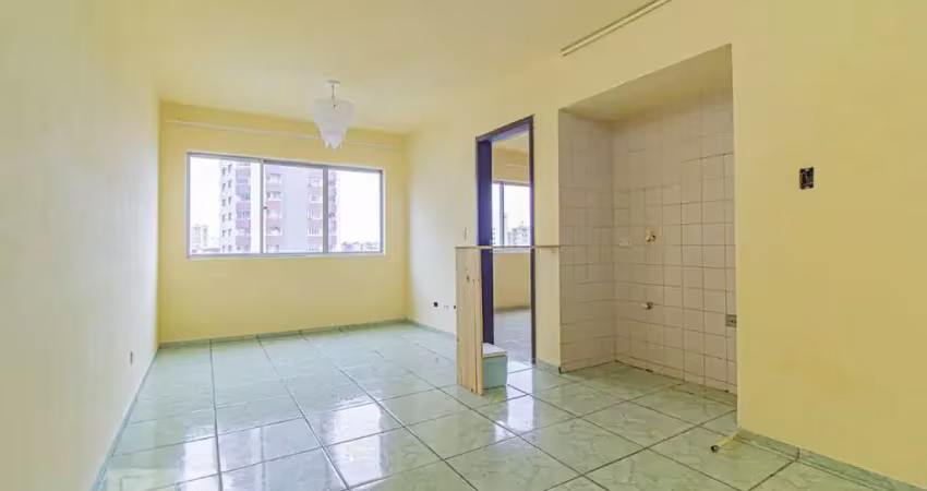 Apartamento para aluguel - centro, 1 quarto,  40 m² - curitiba