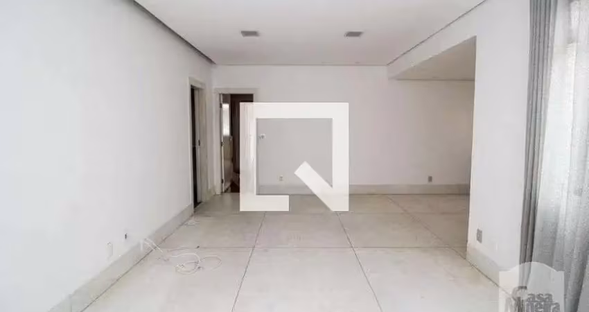 Apartamento para aluguel - santo antônio, 4 quartos,  135 m² - belo horizonte
