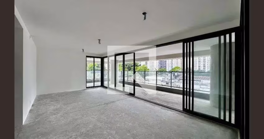 Apartamento para aluguel - campo belo, 3 quartos,  211 m² - são paulo