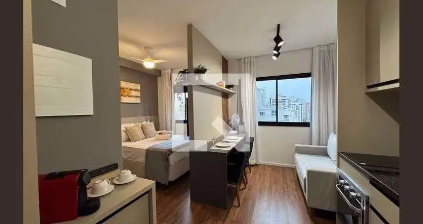 Apartamento para aluguel - vila pompéia, 1 quarto,  25 m² - são paulo