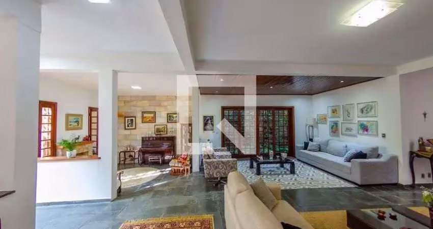 Casa para aluguel - parque das universidades, 6 quartos,  500 m² - campinas