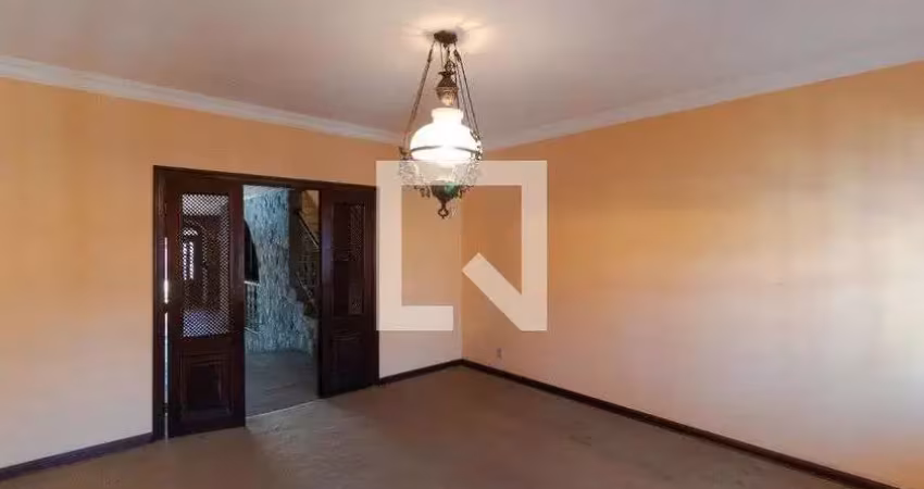 Casa para aluguel - nova campinas, 4 quartos,  500 m² - campinas