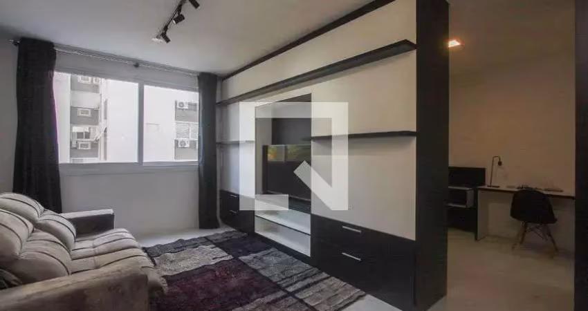 Apartamento para aluguel - petrópolis, 1 quarto,  40 m² - porto alegre