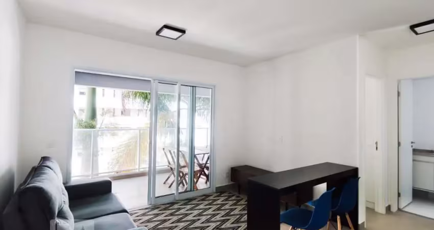 Apartamento para aluguel - moema, 1 quarto,  41 m² - são paulo