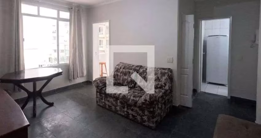 Apartamento para aluguel - josé menino, 1 quarto,  60 m² - santos