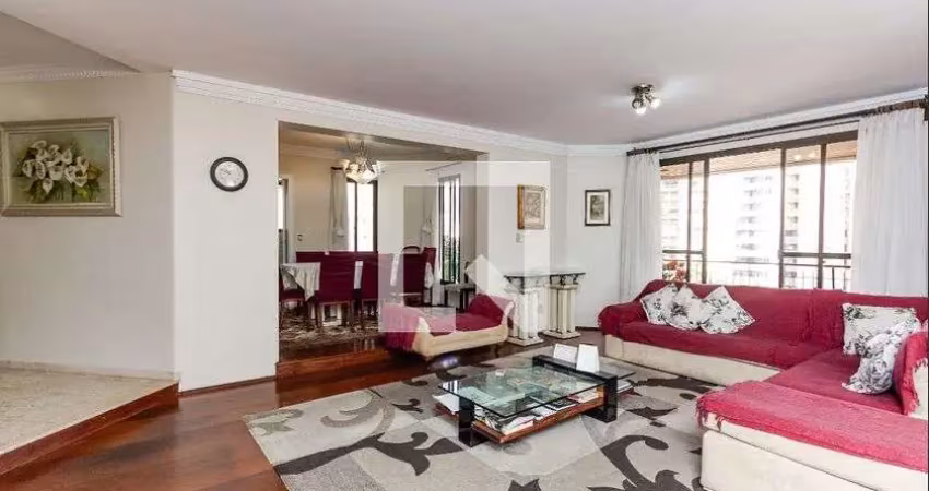 Apartamento para aluguel - moema, 4 quartos,  214 m² - são paulo