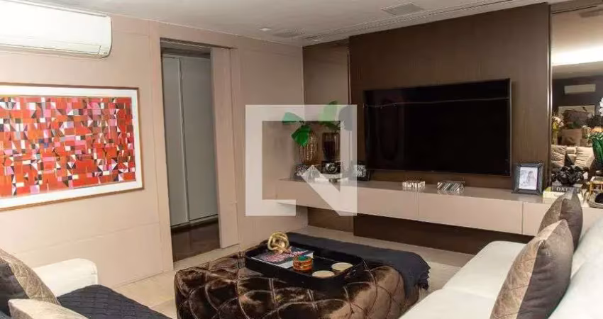 Apartamento para aluguel - chácara santo antonio, 4 quartos,  214 m² - são paulo