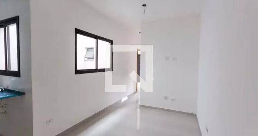 Cobertura para aluguel - jardim, 2 quartos,  90 m² - santo andré