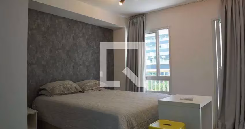 Kitnet / stúdio para aluguel - pinheiros, 1 quarto,  25 m² - são paulo