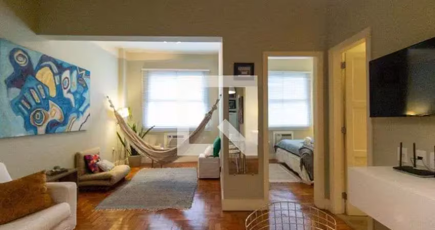 Apartamento para aluguel - centro, 1 quarto,  41 m² - rio de janeiro