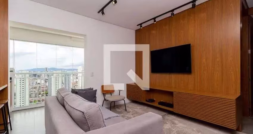 Apartamento para aluguel - mooca, 1 quarto,  52 m² - são paulo