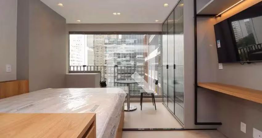 Kitnet / stúdio para aluguel - jardim paulista, 1 quarto,  25 m² - são paulo