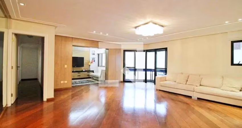 Apartamento para aluguel - jardim, 3 quartos,  212 m² - santo andré