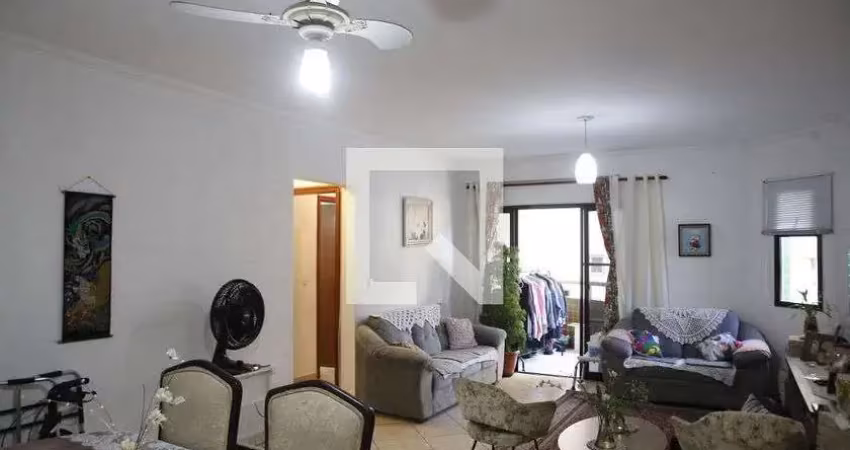 Apartamento para aluguel - vila assunção, 2 quartos,  69 m² - praia grande