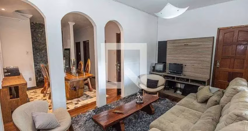 Casa para aluguel - floramar, 3 quartos,  360 m² - belo horizonte