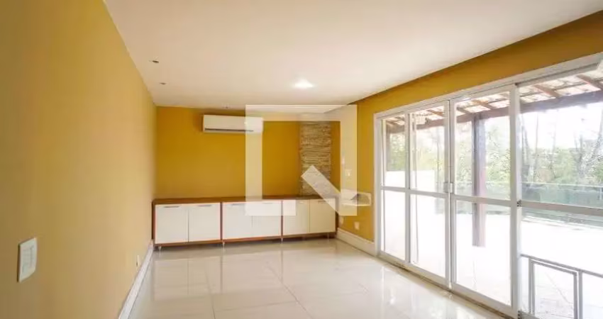 Cobertura para aluguel - recreio, 2 quartos,  120 m² - rio de janeiro