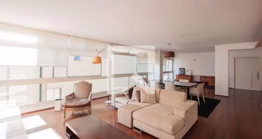Apartamento para aluguel - jardim paulista, 3 quartos,  195 m² - são paulo