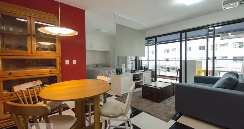 Kitnet / stúdio para aluguel - bela vista, 1 quarto,  55 m² - são paulo