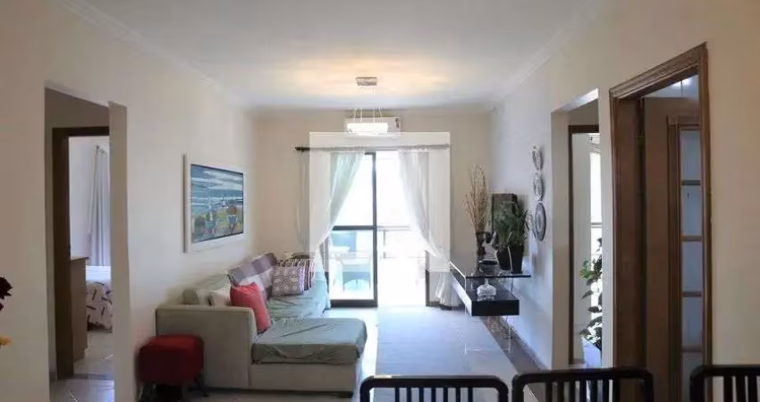 Apartamento para aluguel - canto do forte, 3 quartos,  131 m² - praia grande