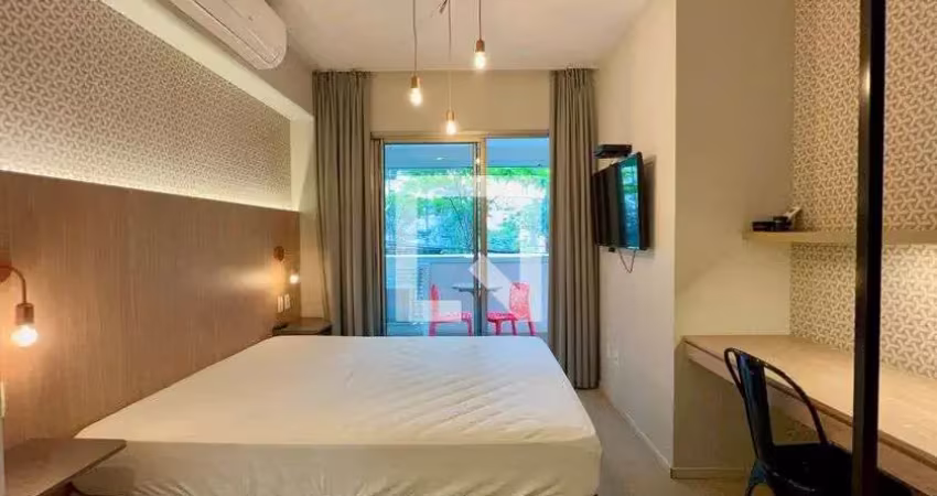 Kitnet / stúdio para aluguel - vila madalena, 1 quarto,  24 m² - são paulo