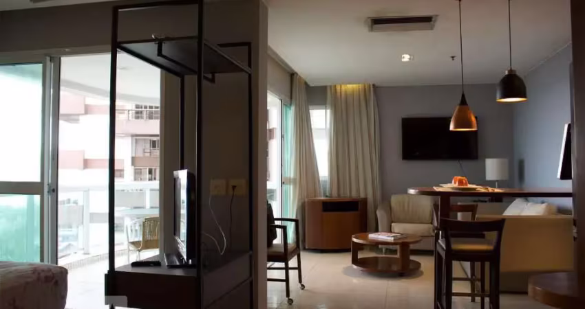 Kitnet / stúdio para aluguel - jardim oceânico, 1 quarto,  60 m² - rio de janeiro