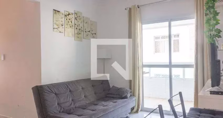 Apartamento para aluguel - aviação, 2 quartos,  71 m² - praia grande