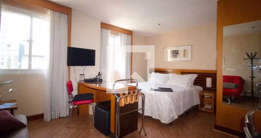 Kitnet / stúdio para aluguel - jardim paulista, 1 quarto,  29 m² - são paulo