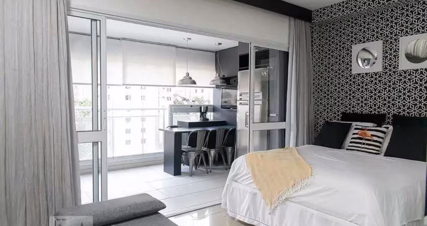 Kitnet / stúdio para aluguel - consolação, 1 quarto,  40 m² - são paulo