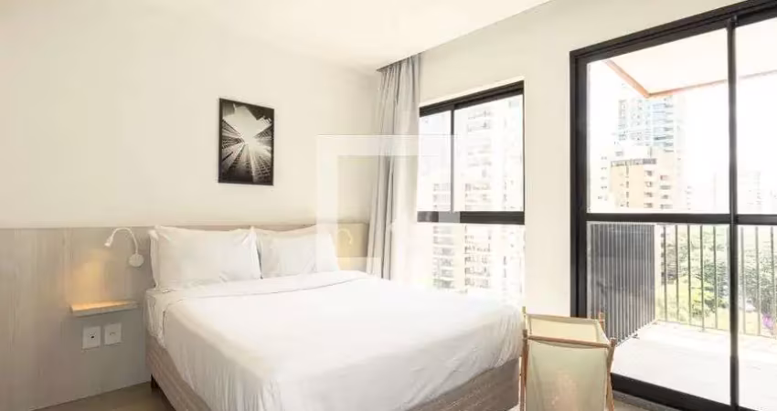 Kitnet / stúdio para aluguel - moema, 1 quarto,  32 m² - são paulo