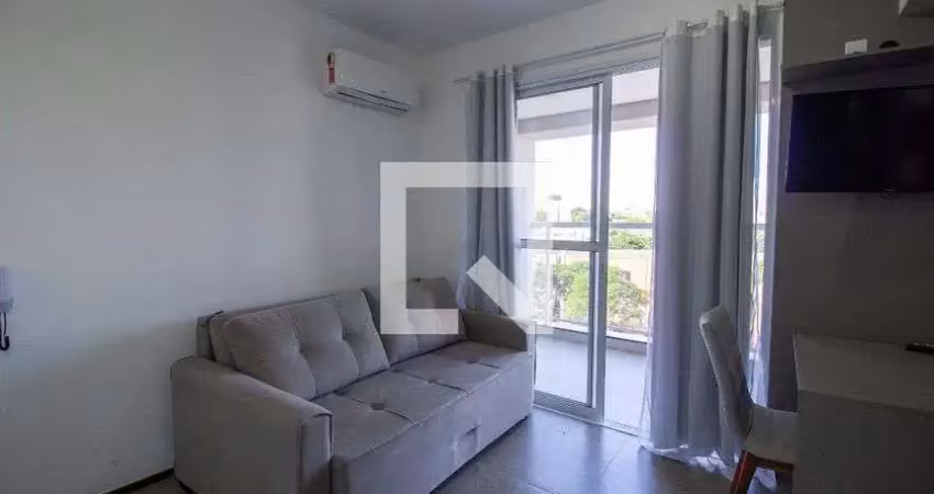 Apartamento para aluguel - jardim faculdade, 1 quarto,  35 m² - sorocaba