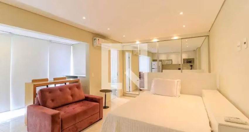Apartamento para aluguel - campo belo, 1 quarto,  33 m² - são paulo