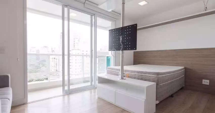 Kitnet / stúdio para aluguel - perdizes, 1 quarto,  30 m² - são paulo