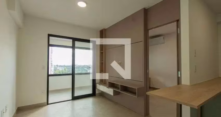 Apartamento para aluguel - parque campolim, 1 quarto,  47 m² - sorocaba
