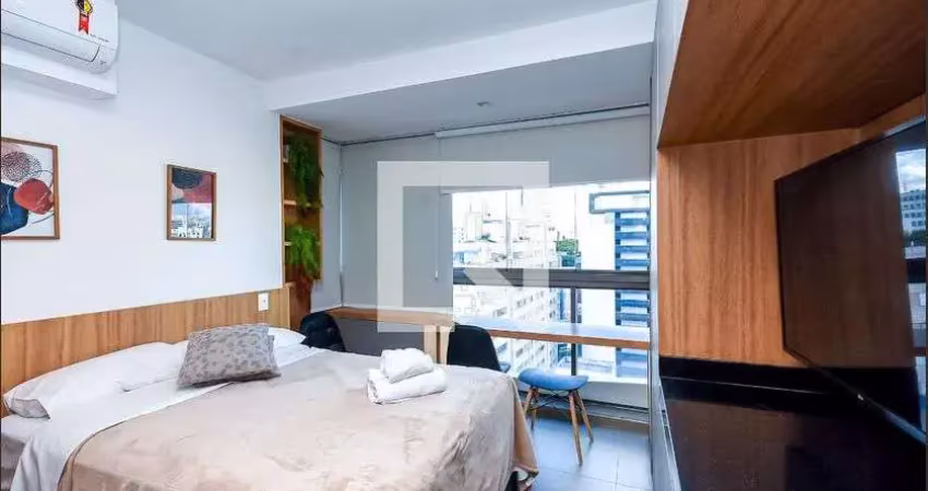 Kitnet / stúdio para aluguel - pinheiros, 1 quarto,  19 m² - são paulo