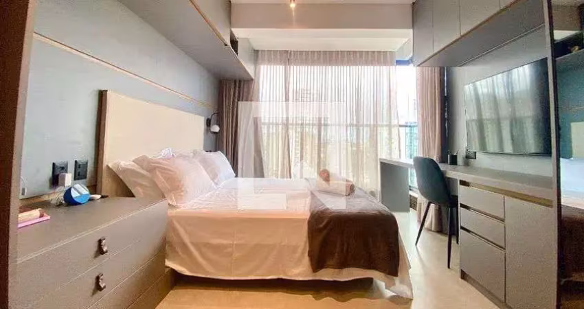 Kitnet / stúdio para aluguel - vitória, 1 quarto,  28 m² - salvador