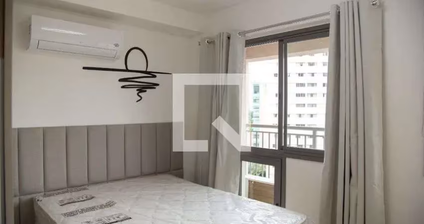 Kitnet / stúdio para aluguel - chácara santo antonio, 1 quarto,  26 m² - são paulo