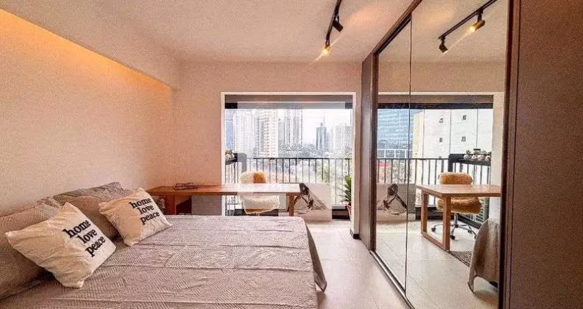 Kitnet / stúdio para aluguel - pinheiros, 1 quarto,  24 m² - são paulo