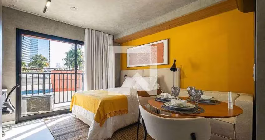 Kitnet / stúdio para aluguel - pinheiros, 1 quarto,  25 m² - são paulo