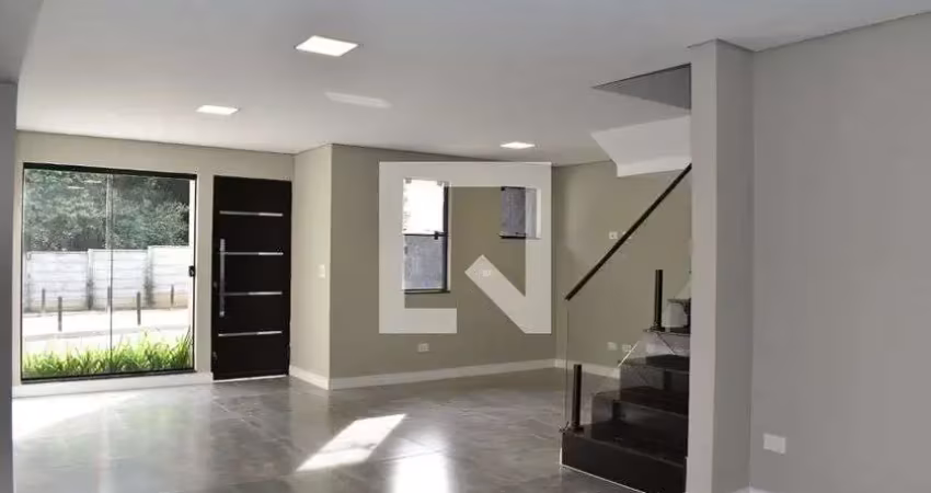Casa / sobrado em condomínio para aluguel - mossunguê , 3 quartos,  150 m² - curitiba