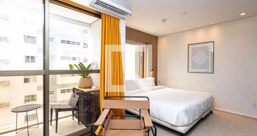 Kitnet / stúdio para aluguel - bela vista, 1 quarto,  31 m² - são paulo