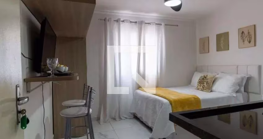 Kitnet / stúdio para aluguel - bom retiro, 1 quarto,  40 m² - são paulo
