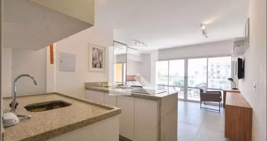 Apartamento para aluguel - campo belo, 1 quarto,  43 m² - são paulo