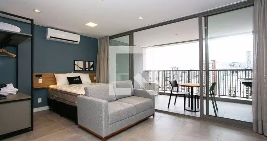 Kitnet / stúdio para aluguel - tatuapé, 1 quarto,  39 m² - são paulo