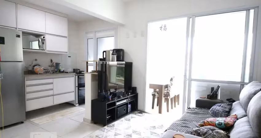 Apartamento para aluguel - campo belo, 1 quarto,  47 m² - são paulo