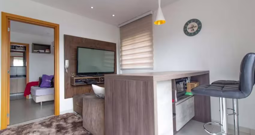 Kitnet / stúdio para aluguel - prado velho, 1 quarto,  29 m² - curitiba